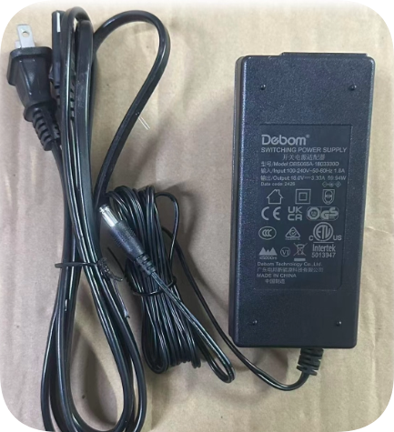 *Brand NEW*Devon 18V 3.33A 59.94W DBS065A-1803330D Round Port Power Transformer Power Ad