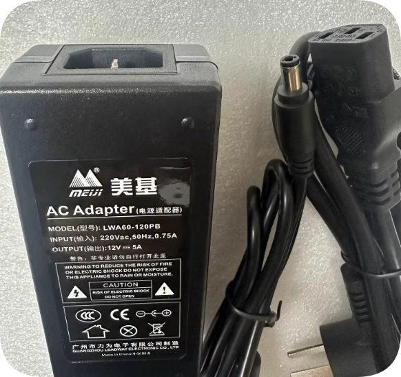 *Brand NEW*12V 5A 60W Compatible with the new generation of ultra-mini PCs, New Mini PC