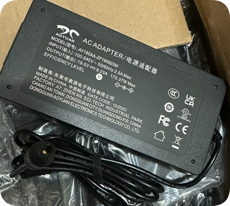 *Brand NEW*AOYUAN AY180AA-ZF190923M Original Xiaomi Gaming Laptop ADC180TM Charging Cabl