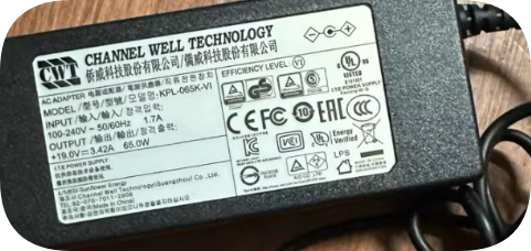 *Brand NEW*CWT 19V 3.42A Charger KPL-065K-VI T46-GCC-009 Power Adapter Tsinghua Tongfang