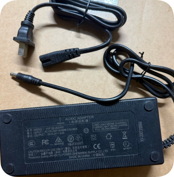 *Brand NEW* 3C Certified Smart Lithium Battery Charger for 6S Lithium Battery Packs | 25 *Brand NEW* 3C Certified Smart Lithium Battery Charger for 6S Lithium Battery Packs | 25