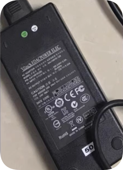 High Performance 12V 8.33A 4-Pin Power Supply EA11011D-120 for Drobo 5C 5-Bay External S