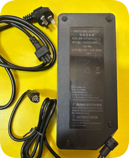 High Stability SOYuan 19V 13.15A 250W Power Adapter | SOY-1901315-370 Industrial All-in-