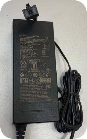 Universal 54V 1.67A 90W Power Adapter | Replacement for HP PA-1900-2P-LF 5066-2164 4-Pin