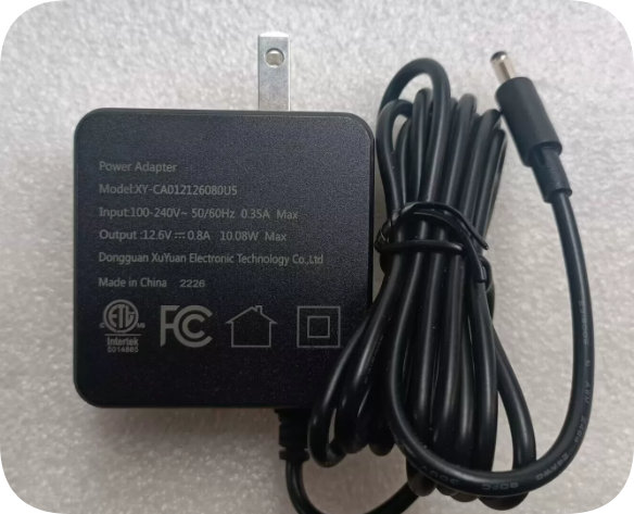 *Brand NEW*XY-CA012126080U5 THERAGUN 12.6V 0.8A Power Adapter Charger Power Supply