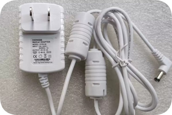*Brand NEW*HONGE HY25-06 6V 4A Power Adapter Right-Angle Plug 5.5 x 2.1mm Connector Pow *Brand NEW*HONGE HY25-06 6V 4A Power Adapter Right-Angle Plug 5.5 x 2.1mm Connector Pow