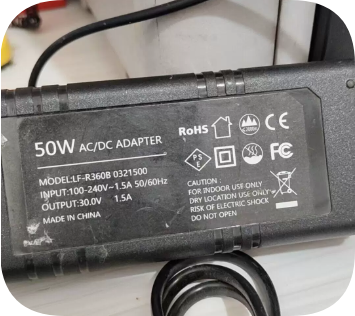 *Brand NEW* 30.0V 1.5A 45W AC DC Power Transformer LF-R360B0321500 LXCP61(II)-024300 Pow