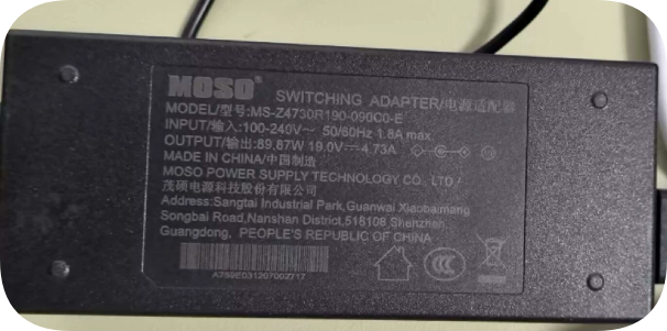*Brand NEW* MS-Z4730R190-090C0-E Power Adapter (19V, 4.73A, 89.87W) – Round-Tip Power Su *Brand NEW* MS-Z4730R190-090C0-E Power Adapter (19V, 4.73A, 89.87W) – Round-Tip Power Su