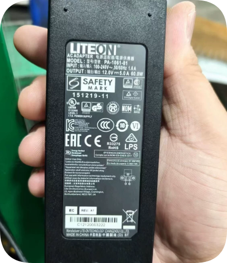 *Brand NEW* LITEON PA-1061-81 12V 5A Green 2-Pin Terminal Block for Industrial PCs and A