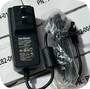 *Brand NEW*48V 500mA 24W Verifone PWR282-004-01-A Power Adapter US 2-Pin Wall Plug DC Ba