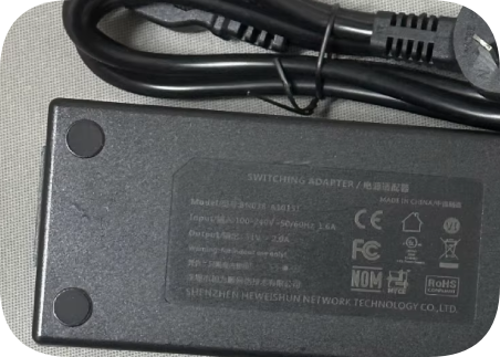 *Brand NEW*51V 2A and Weishun Power PoE Switch Monitoring Power Adapter Power Supply AC2