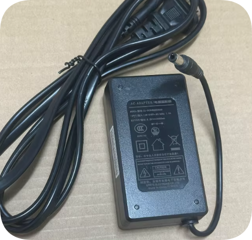 *Brand NEW*ZL-D030W0853000 Zhilu 8.5V 3000m round port power adapter printer power supp
