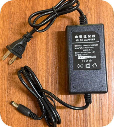 *Brand NEW* 5V 1.5A 7.5W Trythink TS-A008‑050015C2 AC-DC Power Adapter 5.5*2.1mm Barrel