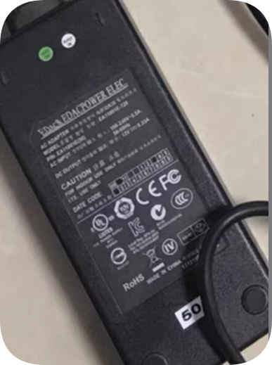 Replacement Drobo 5C 12V 8.33A Power Adapter EA11011D-120 5-Bay External Storage Charger