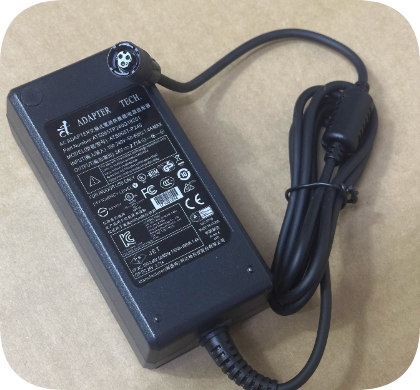 High Stability 24V 2.71A 65W 3-Pin Power Supply, ADAPTER TECH ATS065T-P240 Compatible Ad