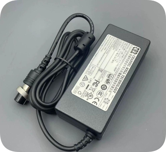 Industrial Grade CWT KPL-060F Power Supply | 12V 5A 60W Low Ripple 4-Pin Aviation Adapte
