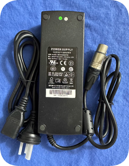 Medical Grade BridgePower BPM150S24F06 Power Adapter | 24V 6.25A 150W Low Ripple 3-Hole