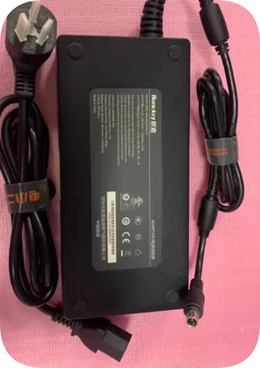 *Brand NEW*24V11A Huntkey 24V12.5A cable HKA300240A3-7D Outdoor power supply 1800 + elec