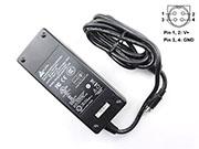 *Brand NEW*ADC120C12R Genuine Sun Fone 12v 8.33A AC ADAPTER ACD120C-12R Round with 4 Pin